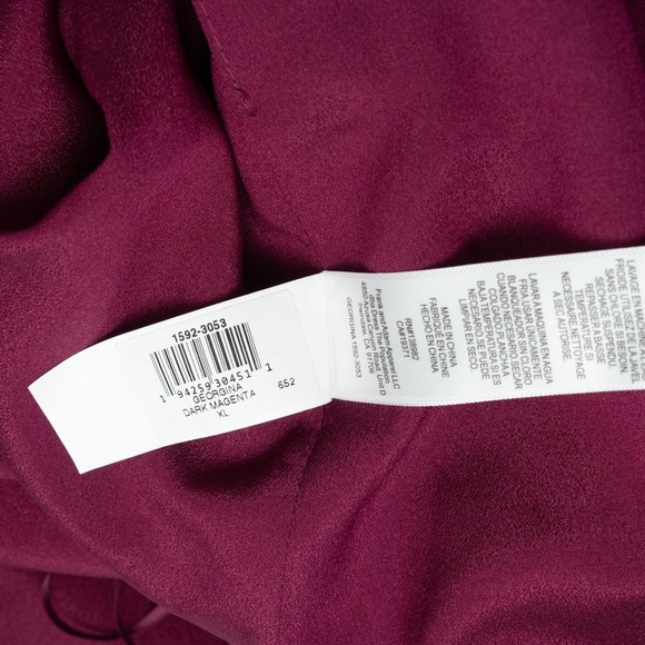 Dress the Population Georgina One Shoulder Bow Gown - Picture 15 of 15